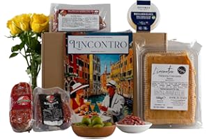 Premium Italian Charcuterie & Snacks - Rustico Father's Day Hamper | Award-Winning Focaccia, Artisan Salamis & Nocellara Olives | Gourmet Food Gift Box-Special Occasions-Hampers by L'incontro