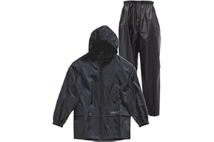 REGATA Regatta Kids Waterproof Jacket & Trousers Suit Boys OR Girls