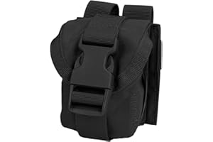 Pochette à grenades Condor MA15-002 Noir Nylon 1000D 8,89 x 10,16 x 6,35 cm