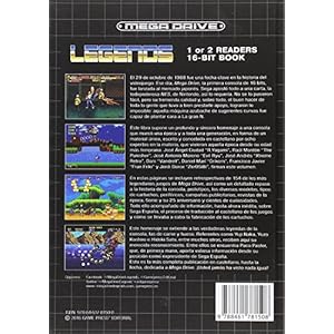 MEGA DRIVE LEGENDS 2ª EDICION