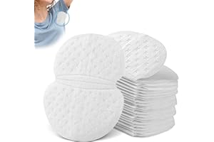 GWAWG 100 sztuk jednorazowa podkładka antypotowa, podkładka pod pachy, plastry antypotowe do przenoszenia, ochrona pod pachami dla kobiet i mężczyzn