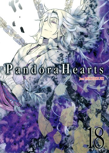 couverture de : Pandora Hearts T.18
