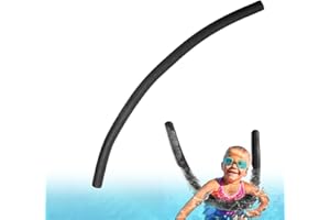ANCSTTU Frites Natation pour Piscine, 150cm Frites De Natation en Mousse, Accessoire D'Entraînement Sportif pour Enfant Et Adultes