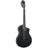 Ortega Guitars TourPlayer RTPSTD-SBK Elektro Klasik Gitar (Siyah)