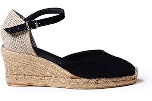 TONI PONS LLORET-5 - Wedge espadrille for women in solid tones by Toni Pons made of suede.