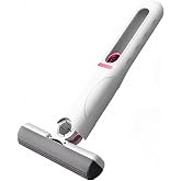 Calessier Mini El Mopu, Kendinden &Ccedil;ek&ccedil;ekli Su Emici Mikrofiber Başlıklı Y&uuml;zey Temizleme Aparatı, Ev Y&uuml;zeyleri ve Araba Camı İ