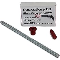 Kit Valve Max Power Rocketkey HDP50 Pour HDP50 - 20 Joules, Aluminium Rouge, Tuning Allemand