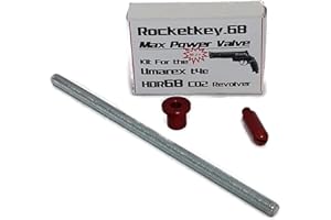 Rocketkey.68R Valve d'export pour HDR68 Revolver >20 Joule Full Power Valve HDR 68, HDS68, HDX68 Tuning - best Powerkit