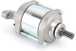 Bruce & Shark Starter Motor Fit for H-o-n-d-a Dylan SH125 SH150 09-12 S-Wing FES 125 150 2007-2012