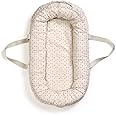Elodie Details Baby Nest Pod Portable Baby Lounger for Safe Napping or Travelling, Washable 100% Cotton Baby Essentials for Newborn – Autumn Rose