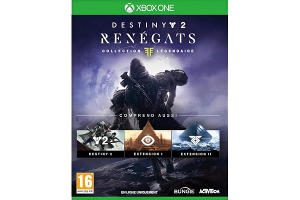 Destiny 2 : Renégats - Collection Légendaire