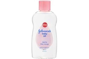 JOHNSON'S BABY JOHNSON S Baby Oil - 200ml Huile Hydratante Bébé
