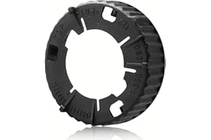 Asasytal 1300290122 D2S Xenon Adapter Halter Ring für Xenon Brenner, als Xenon-Halterhalterung Für W203 C230 C240 W220 E46 M3 TT Ma-zda 6 Mon-deo 2,0 TDCI Al-fa Ro-meo 147 156, 1 Stück