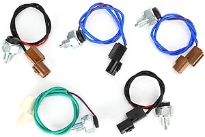 Ymiko Gearbox Transfer Switch Transfer Case Switch Gearshift Position Fits for Montero Pajero MR453314 MR453315 MR453316 MR580151 - Mechanical, Rotary, Black