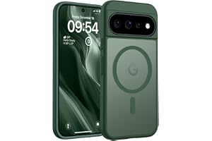 TOCOL Skal för Google Pixel 11 Pro, Kompatibel med MagSafe, Alpinegrön