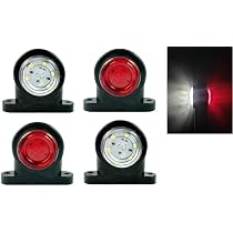 2 luci posteriori a LED, luci per rimorchio a LED multifunzionali