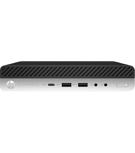 HP ProDesk 400 G4 Mini-pc-computer, Intel i5-8400T RAM, 16 GB DDR4