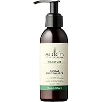 Sukin Signature Cream Cleanser 125ml - with Rosehip, Avocado