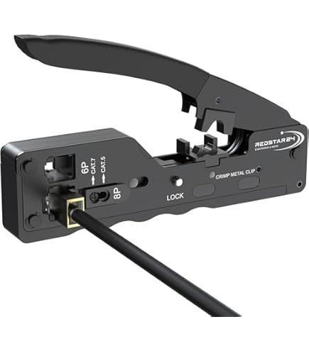 VTM6 PINCE A SERTIR POUR CONNECTEURS MODULAIRES 6P