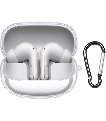 Schutzhülle Für Xiaomi Buds 5 – Transparente TPU Silikon Case – Flexibel & Schlank