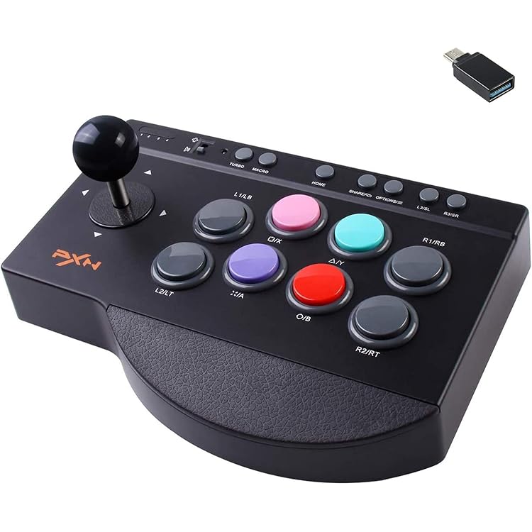 Mad Catz The Authentic Ego Arcade Fight Stick For Ps4, Xbox One