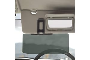 FIYSON Car Anti-glare Sun Visor Day and Night Vision Goggles,Anti-glare Goggles,Polarized Sun Visor Extender,Car Anti-ultraviolet Windshield Sun Visor Extender Suitable for Front Driver and Co-driver