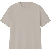 RANUD Erkek Oversize Basic T-Shirt,%100 Pamuk Premium Tiş&ouml;rt | Oversize fit premium basic t-shirt OEKO-TEX Sertifikalı Kumaş 