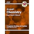 A-Level Chemistry: Edexcel Year 1 & 2 Complete Revision & Practice with Online Edition: for the 2025 and 2026 exams (CGP A-Level Chemistry)
