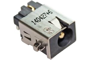 Zahara DC Power Jack Charging Port for MSI GF75 Thin 9SC-27 MS-17F2 9SD MS-17F3/GF65 16W1 MS16W11/WF65 MS16R3 MS16R4 8RC 8RD 9SC 9SD 10SCXK,10SCXR /MS16R5 GF63 Gaming Laptop(1 Piece) Randomly Shipped