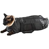 Cat Or Dog Boutique Sac De Haute Qualite Pour Chat Lapin Toilettage Retenue Contention Examens Veterinaires Medicaux 3 Tailles 2 M 2 5kg Amazon Fr Animalerie