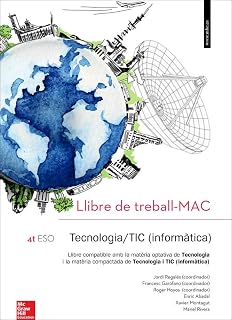 CUTX TECNOLOGIA 4 ESO CATALUNYA. LLIBRE TREBALL