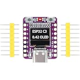 ESP32 C3 0.42inch Oled Lcd Super Mini Geliştirme Kartı Wifi Bluetooth Type-C Usb 160Mhz 4MB Flash DVM.101.637