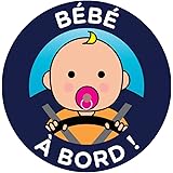 Amazon Fr Disque Electrostatique Bebe A Bord B Car