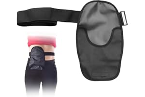 MINZHI Supporto per Sacca per Stomia,Regolabile Coperture per Sacche per Stomia, Sacca per Colostomia per Stoma,Sacca per Colostomia, Forniture per Stomia, Sacca per ileostomia, per ileostomia e uretrostomia