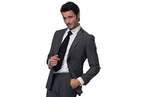 Siggi Horeca Chaqueta para Hombre Business Casual Blazer Unisex Adulto