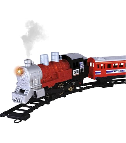 Buy Toyzone Union Express Train Set | Chuk chuk Sound | Emit Real