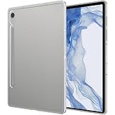 Aksesuarcim Samsung Galaxy Tab S10 FE SM-X520 X526 X528 ile Uyumlu Kılıf Şeffaf Silikon Yumuşak Esnek İnce Tablet Kılıfı Renk