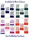 SCHOOL HAIR ACCESSORY BUNDLE: 80 PIECE BULK PACK of Green School Hair Accessories For Girls. Includes 30 Snap Hair Clips and 50 No-Pull Elastic Hair Bands. Save Over 60% On High Street Prices. Available In Different Colours.
