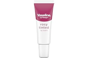 ‎VASELINE Vaseline Lippenbalsam Rosy Tinted schützt die Lippen vor dem Austrocknen hergestellt mit 100% reiner Vaseline 10 g
