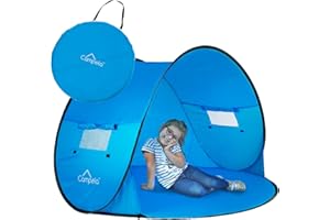 Campela Tente Anti UV Bébé, Tente de Plage, Tente Plage, Tente Plage Bebe