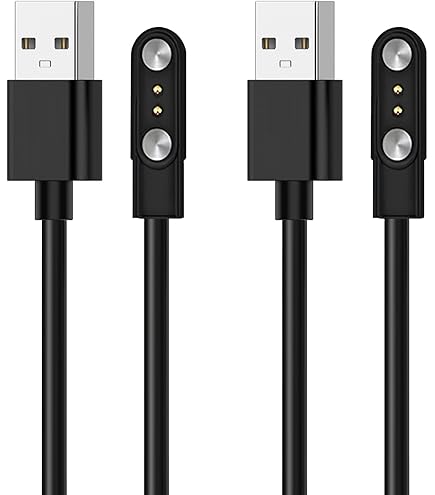 2Pcs Chargeur De Montre Intelligente Universel, Câble USB Chargeur