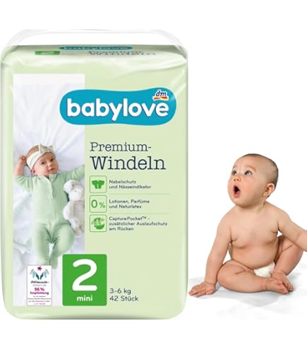 babylove Premium luiers maat 6, XL, 15-20 kg, 32 stuks