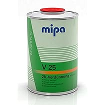 Mipa 4+1 2K Acrylfiller HS Weiß 3Ltr Grundierfüller Schleiffüller