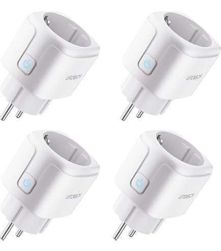 ROYOUNG WLAN Steckdose Outdoor IP44 - Smart Steckdose Mit Strommessung