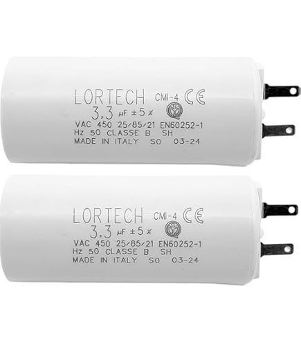 Condensateur 3.5 µf Spécial Volet Roulant Somfy Moteur 10 Nm À Petites