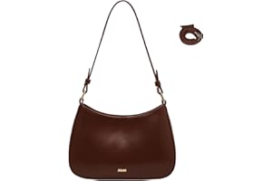 Makukke Shoulder Bag Women Small Handbag, Y2K Crossbody Bag Women PU Leather Shoulder Bag Vintage for Women Dating Party Shopping