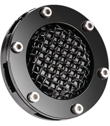 Gas Cap Sportster Pop-Up Vented Gas Cap For Harley Softail, Dyna, Sportster - Chrome Billet Aluminum Harley Flush Mount Gas Cap - Foto 11