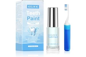 HPBAGGY Vernice Sbiancante Istantanea per Denti, Sbiancante Denti Immediato, Instant Whitening Paint for Teeth, per Denti Bianchi, Rimuove le Macchie, Sbiancante Denti Professionale