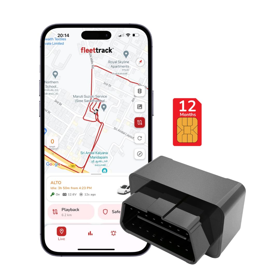 FleetTrack OBD GPS Tracker Review | Real-Time Tracking and More