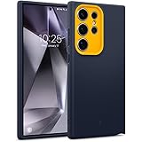 Caseology Nano Pop för Samsung Galaxy S24 Ultra-fodral, [tvåfärgad], fallskydd i militärklass, telefonfodral med sidogrepp fö